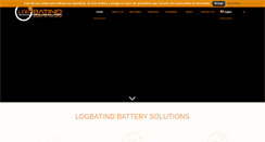 Desktop Screenshot of logbatind.com